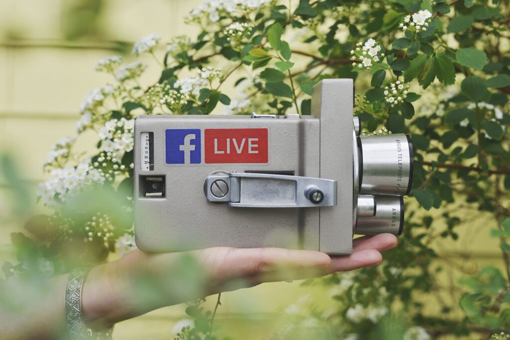 facebook live marketing educativo