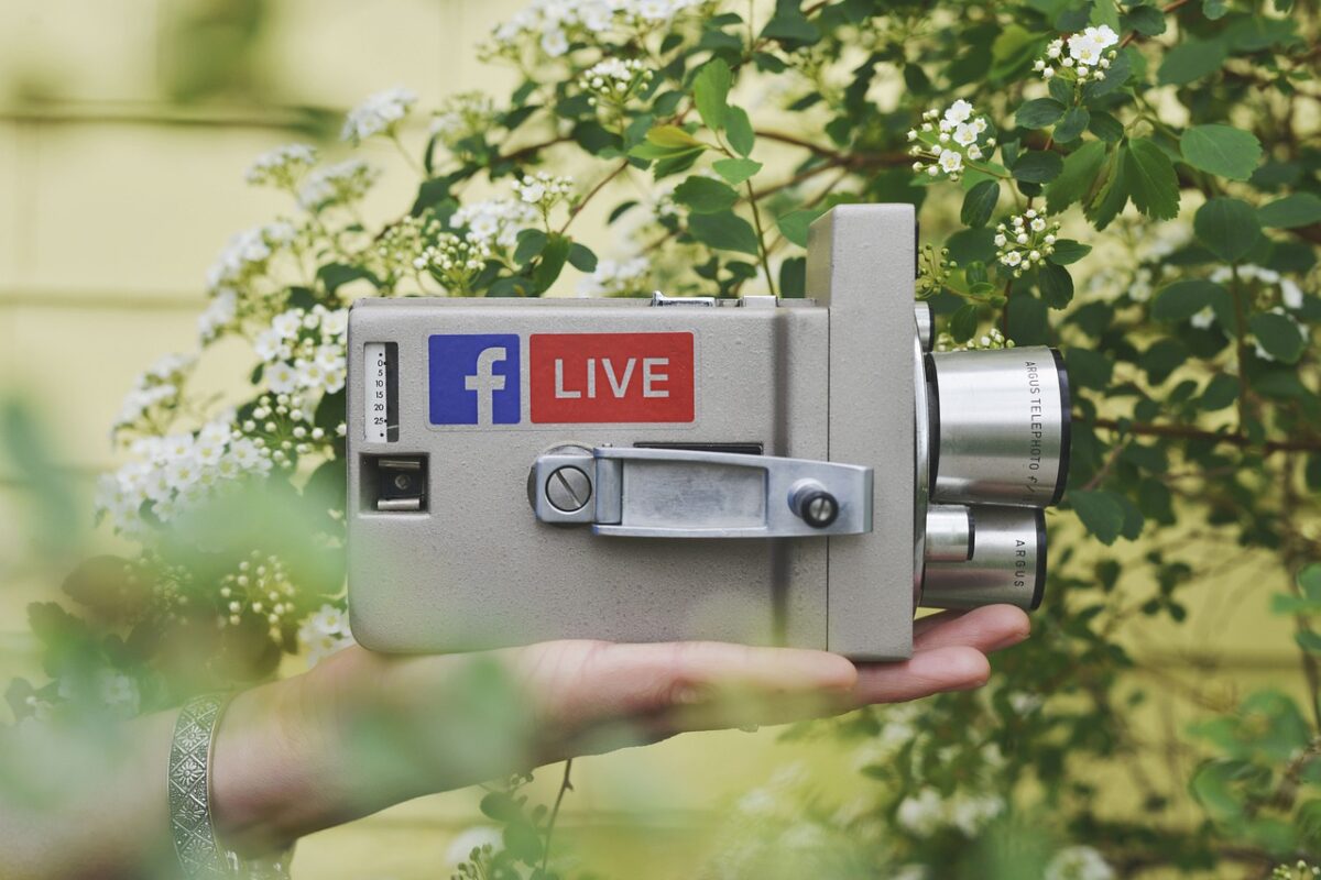 facebook live marketing educativo